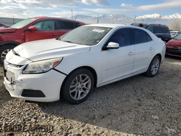 2016 Chevrolet Malibu LT with VIN 1G11C5SA1GF104236, listed as a Copart auction lot 89179745 with 126,260 mi miles and Salvage Title. Bid and sale history available at DreamBid. Image 1.