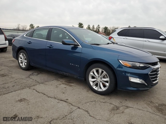 2019 Chevrolet Malibu LT with VIN 1G1ZD5ST1KF213841, listed as a Copart auction lot 53139765 with 100,413 mi miles and Clean Title. Bid and sale history available at carsss.com. Image 4.