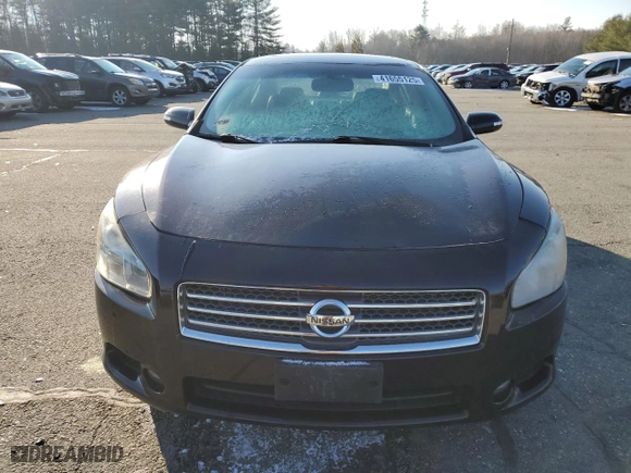 2010 Nissan Maxima 3.5 SV w/Sport Pkg with VIN 1N4AA5AP7AC830927, listed as a Copart auction lot 41655125 with 122,153 mi miles and Salvage Title. Bid and sale history available at carsss.com. Image 5.
