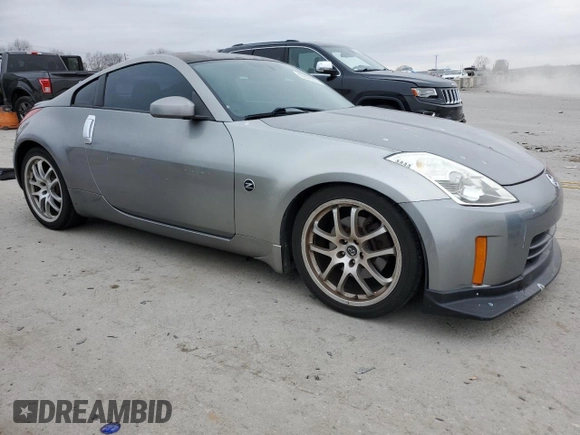 2006 Nissan 350Z Touring with VIN JN1AZ34E96M380039, listed as a Copart auction lot 43696005 with 140,709 mi miles and Clean Title. Bid and sale history available at carsss.com. Image 4.