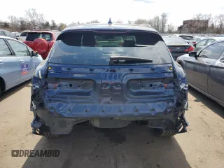 2024 Genesis GV70 2.5T with VIN 5NMMADTB9RH014320, listed as a Copart auction lot 51929155 with 11,194 mi miles and Salvage title. Bid and sale history available at DreamBid. Image 6.