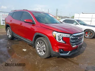 2022 GMC Terrain SLT z VIN 3GKALPEV9NL154343, wystawiony jako IAAI lot #42066846 z przebiegiem 28 854 mil mil oraz . Historia ofert i sprzedaży dostępna na DreamBid. Obrazek 1.