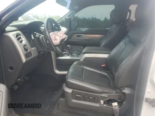 2013 Ford F-150 XL with VIN 1FTFW1CF4DFC85514, listed as a Copart auction lot 63978105 with 276,612 mi miles and Salvage title. Bid and sale history available at DreamBid. Image 7.
