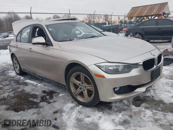 2014 BMW 3 Series 328i xDrive with VIN WBA3B5G52ENS09642, listed as a IAAI auction lot 41703927 with 109,402 mi miles and . Bid and sale history available at DreamBid. Image 1.
