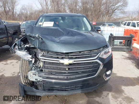 2018 Chevrolet Traverse LT Leather with VIN 1GNEVHKW0JJ113344, listed as a IAAI auction lot 41105083 with 95,855 mi miles. Bid and sale history available at carsss.com. Image 12.