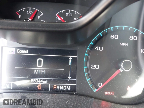 2016 Chevrolet Colorado 2WD LT with VIN 1GCGSCE34G1124869, listed as a IAAI auction lot 42514445 with 65,344 mi miles and . Bid and sale history available at DreamBid. Image 7.