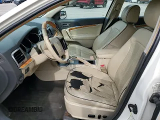 2012 Lincoln MKZ with VIN 3LNHL2JCXCR800433, listed as a Copart auction lot 64657415 with 172,437 mi miles and Salvage title. Bid and sale history available at DreamBid. Image 7.