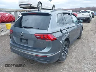 2024 Volkswagen Tiguan S with VIN 3VVFB7AX5RM188177, listed as a IAAI auction lot 41865699 with 7,823 mi miles and . Bid and sale history available at DreamBid. Image 4.