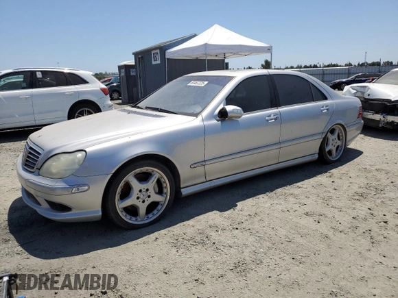 2003 Mercedes-Benz S с VIN WDBNG76J63A326649, выставлен на аукционе Copart как лот 65467225 с пробегом Не указан миль и Чистый • Clean title. История ставок и продаж доступна на DreamBid. Изображение 1.