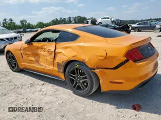 2018 Ford Mustang EcoBoost with VIN 1FA6P8TH9J5103997, listed as a Copart auction lot 58341715 with 71,786 mi miles and Salvage title. Bid and sale history available at DreamBid. Image 2.