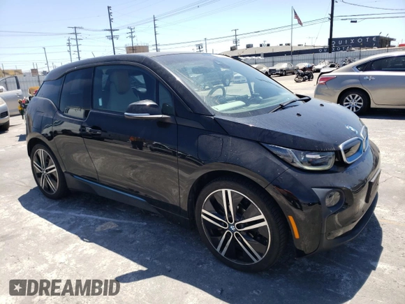 2016 BMW i3 with VIN WBY1Z4C53GV506572, listed as a Copart auction lot 63569273 with 56,936 mi miles. Bid and sale history available at carsss.com. Image 4.