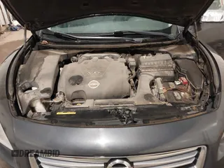 2013 Nissan Maxima SV with VIN 1N4AA5AP5DC801446, listed as a IAAI auction lot 41996092 with 124,823 mi miles and . Bid and sale history available at DreamBid. Image 10.