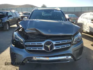 2019 Mercedes-Benz GLS 450 with VIN 4JGDF6EE5KB198424, listed as a Copart auction lot 56060955 with 65,016 mi miles and Salvage title. Bid and sale history available at DreamBid. Image 5.