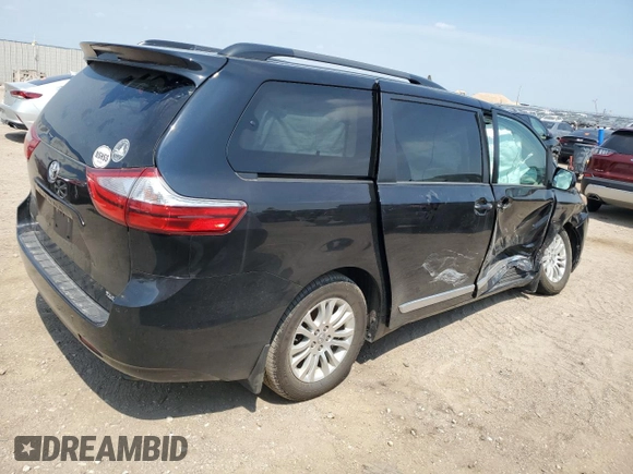 2017 Toyota Sienna XLE Auto Access Seat с VIN 5TDYZ3DC4HS848423, выставлен на аукционе Copart как лот 60653135 с пробегом 140 371 миль миль и Списание • Salvage title. История ставок и продаж доступна на DreamBid. Изображение 3.
