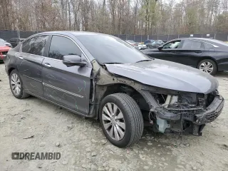 2014 Honda Accord EX-L with VIN 1HGCR2F84EA047496, listed as a Copart auction lot 81671664 with 167,506 mi miles and Salvage Title. Bid and sale history available at carsss.com. Image 4.