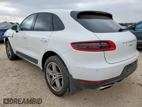 2018 Porsche Macan with VIN WP1AA2A54JLB10197, listed as a Copart auction lot 55328915 with 119,281 mi miles and Salvage title. Bid and sale history available at DreamBid. Image 2.