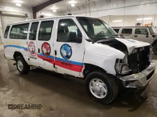 2014 Ford Econoline Passenger XL z VIN 1FBSS3BL1EDA50437, wystawiony jako Copart lot #48759795 z przebiegiem 538 501 mil mil oraz Nie do naprawy. Historia ofert i sprzedaży dostępna na DreamBid. Obrazek 4.