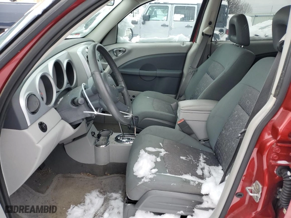2010 Chrysler PT Cruiser Classic with VIN 3A4GY5F93AT219575, listed as a Copart auction lot 41600145 with 82,418 mi miles and Salvage Title. Bid and sale history available at carsss.com. Image 7.