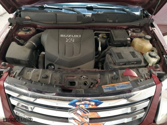 2007 Suzuki XL7 with VIN 2S3DA217676104677, listed as a Copart auction lot 84491854 with 278,102 mi miles and Salvage Title. Bid and sale history available at carsss.com. Image 12.