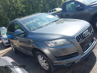 2014 Audi Q7 Premium Plus with VIN WA1LMAFE7ED004521, listed as a IAAI auction lot 42547695 with 175,219 mi miles and . Bid and sale history available at DreamBid. Image 1.