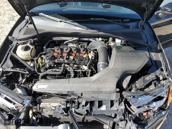 2015 Audi A3 2.0T Premium Plus with VIN WAUEFGFF3F1046253, listed as a Copart auction lot 46918925 with 124,568 mi miles and Salvage Title. Bid and sale history available at carsss.com. Image 12.