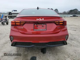 2024 Kia Forte GT-Line with VIN 3KPF54AD7RE776988, listed as a Copart auction lot 45269205 with 4,097 mi miles and Salvage Title. Bid and sale history available at carsss.com. Image 6.
