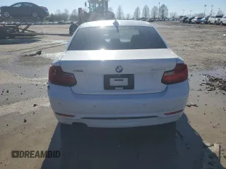 2016 BMW 2 Series 228i xDrive with VIN WBA1G9C55GV599175, listed as a Copart auction lot 44058195 with 106,544 mi miles and Salvage title. Bid and sale history available at DreamBid. Image 6.