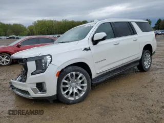 2022 GMC Yukon XL SLT z VIN 1GKS2GKD0NR112073, wystawiony jako Copart lot #51781415 z przebiegiem 39 029 mil mil oraz Szkoda całkowita • Salvage title. Historia ofert i sprzedaży dostępna na DreamBid. Obrazek 1.
