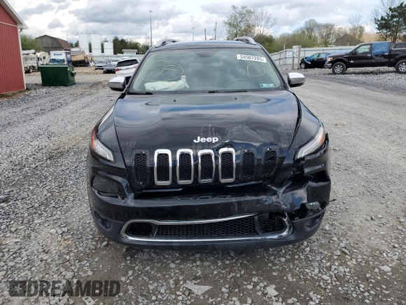 2017 Jeep Cherokee Limited с VIN 1C4PJMDB4HW512268, выставлен на аукционе Copart как лот 54507285 с пробегом 109 698 миль миль и Списание • Salvage title. История ставок и продаж доступна на DreamBid. Изображение 5.