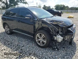 2015 Lexus RX 350 with VIN 2T2ZK1BA5FC189994, listed as a Copart auction lot 56860195 with 69,600 mi miles and Salvage title. Bid and sale history available at DreamBid. Image 4.