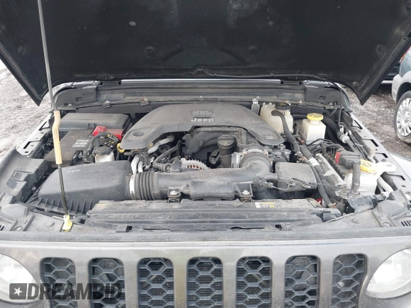 2021 Jeep Gladiator Willys with VIN 1C6HJTAGXML502037, listed as a IAAI auction lot 41225448 with 53,154 mi miles and . Bid and sale history available at carsss.com. Image 10.