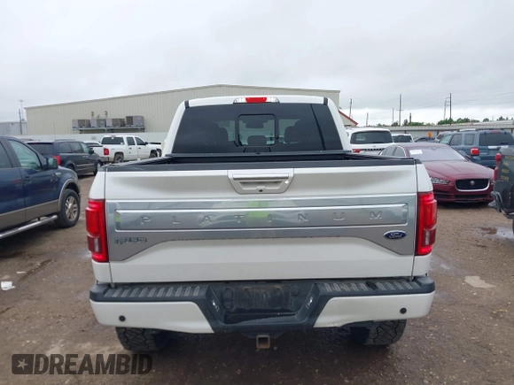 2016 Ford F-150 XLT z VIN 1FTEW1EF2GFB25838, wystawiony jako IAAI lot #42075007 z przebiegiem 135 377 mil mil oraz . Historia ofert i sprzedaży dostępna na DreamBid. Obrazek 16.