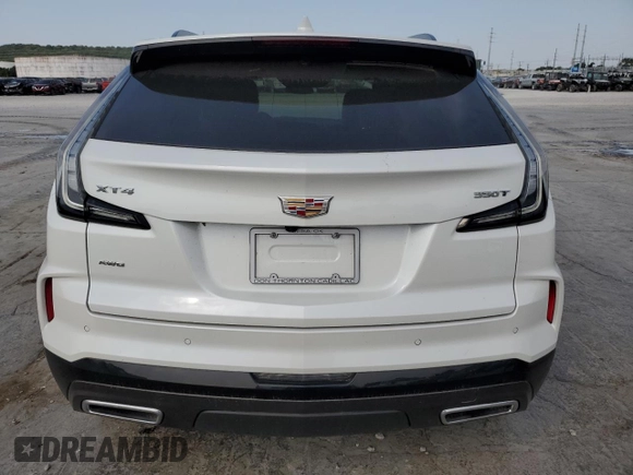 2024 Cadillac XT4 AWD Sport с VIN 1GYFZFR47RF125557, выставлен на аукционе Copart как лот 70869104 с пробегом 8 714 миль миль и Списание • Salvage title. История ставок и продаж доступна на DreamBid. Изображение 6.