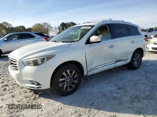 2014 Infiniti QX60 z VIN 5N1AL0MN4EC531169, wystawiony jako Copart lot #50648505 z przebiegiem 145 652 mil mil oraz Szkoda całkowita • Salvage title. Historia ofert i sprzedaży dostępna na DreamBid. Obrazek 1.