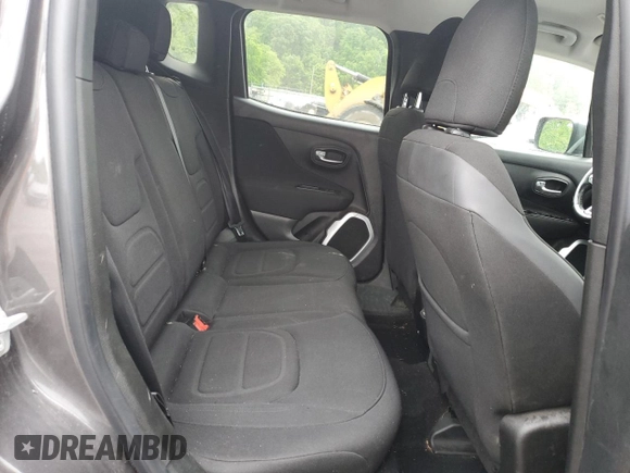 2018 Jeep Renegade Latitude с VIN ZACCJBBB5JPH08888, выставлен на аукционе Copart как лот 58801395 с пробегом 113 331 миль миль и Списание • Salvage title. История ставок и продаж доступна на DreamBid. Изображение 11.