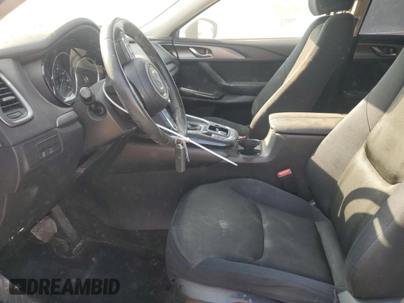 2018 Mazda CX-9 Sport with VIN JM3TCABY2J0207141, listed as a Copart auction lot 68531404 with 87,874 mi miles and Salvage Title. Bid and sale history available at DreamBid. Image 7.