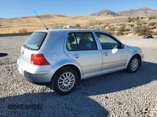 2003 Volkswagen Golf GLS с VIN 9BWGK61J234070931, выставлен на аукционе Copart как лот 72625484 с пробегом 130 431 миль миль и Списание • Salvage title. История ставок и продаж доступна на DreamBid. Изображение 3.