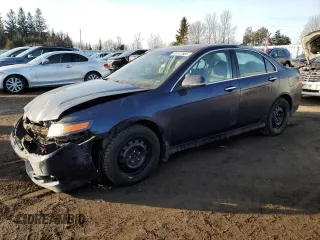 2006 Acura TSX with VIN JH4CL96856C801678, listed as a Copart auction lot 45147665 with 175,159 mi miles and Salvage Title. Bid and sale history available at carsss.com. Image 1.