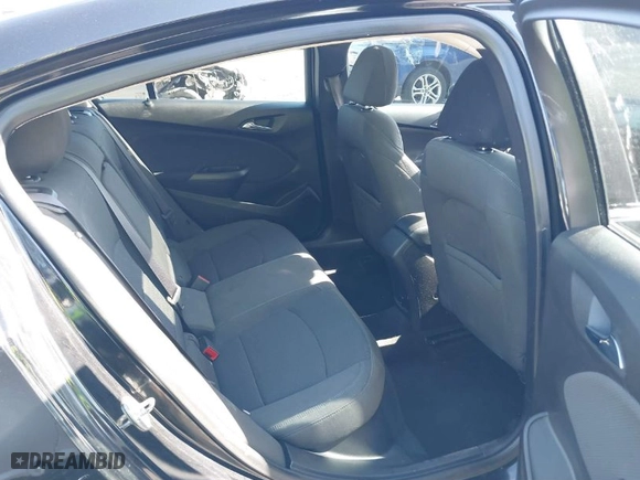 2017 Chevrolet Cruze LT with VIN 1G1BE5SM0H7159846, listed as a IAAI auction lot 41722950 with NaN miles. Bid and sale history available at carsss.com. Image 8.