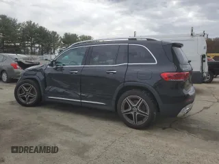 2022 Mercedes-Benz GLB 250 z VIN W1N4M4HB3NW202086, wystawiony jako Copart lot #51661865 z przebiegiem 76 350 mil mil oraz Szkoda całkowita • Salvage title. Historia ofert i sprzedaży dostępna na DreamBid. Obrazek 2.