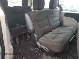 2015 Dodge Grand Caravan American Value with VIN 2C4RDGBG2FR635475, listed as a Copart auction lot 42033115 with 152,244 mi miles and Salvage Title. Bid and sale history available at DreamBid. Image 11.