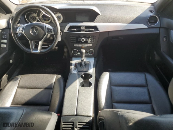 2013 Mercedes-Benz C-Class C 300 Sport with VIN WDDGF8AB7DG139282, listed as a Copart auction lot 42924735 with 95,998 mi miles and Salvage Title. Bid and sale history available at carsss.com. Image 8.