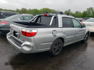 2003 Subaru Baja with VIN 4S4BT61C737102415, listed as a Copart auction lot 56096375 with 162,859 mi miles and Salvage Title. Bid and sale history available at DreamBid. Image 3.