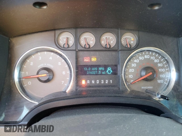 2010 Ford F-150 XL with VIN 1FTVX1CV5AKE21510, listed as a Copart auction lot 85574564 with 316,027 mi miles and Clean title. Bid and sale history available at DreamBid. Image 9.