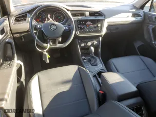 2018 Volkswagen Tiguan SEL with VIN 3VV3B7AX5JM152352, listed as a Copart auction lot 46411295 with 75,462 mi miles and Salvage Title. Bid and sale history available at carsss.com. Image 8.