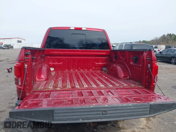 2017 Ford F-150 XL with VIN 1FTEW1EF2HFA96889, listed as a IAAI auction lot 41740720 with 78,543 mi miles. Bid and sale history available at carsss.com. Image 17.