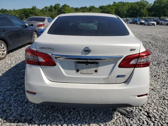 2013 Nissan Sentra SR with VIN 3N1AB7AP2DL639107, listed as a Copart auction lot 53019765 with 179,495 mi miles and Clean Title. Bid and sale history available at carsss.com. Image 6.
