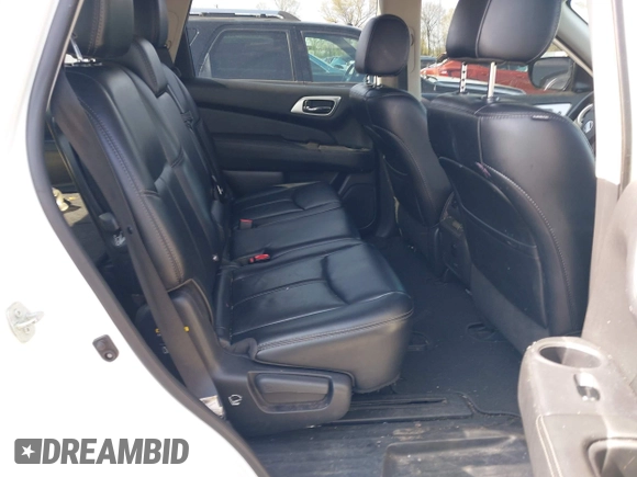 2017 Nissan Pathfinder SV z VIN 5N1DR2MN7HC695396, wystawiony jako IAAI lot #41899881 z przebiegiem 162 061 mil mil oraz . Historia ofert i sprzedaży dostępna na DreamBid. Obrazek 8.