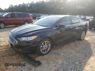 2020 Ford Fusion SE with VIN 3FA6P0HDXLR150849, listed as a Copart auction lot 47095655 with 84,206 mi miles and Salvage Title. Bid and sale history available at DreamBid. Image 1.