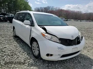 2011 Toyota Sienna XLE with VIN 5TDDK3DC1BS010411, listed as a Copart auction lot 51213065 with 174,214 mi miles and Salvage title. Bid and sale history available at DreamBid. Image 11.